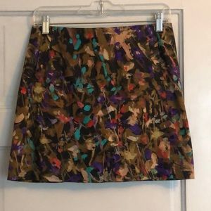 J Crew multi-color mini